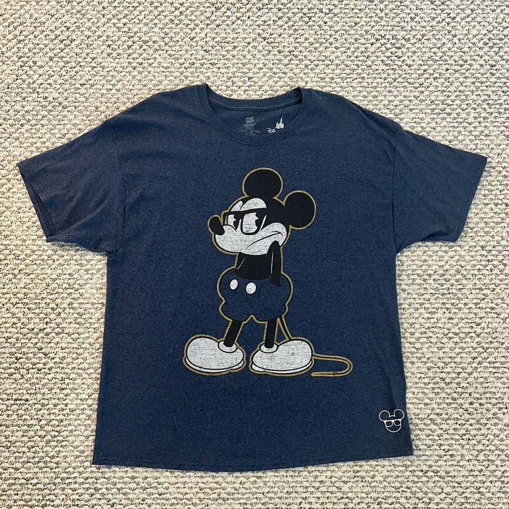 Disney Parks Authentic Original by Hanes XL Unisex Mickey Mouse T-shirt …
